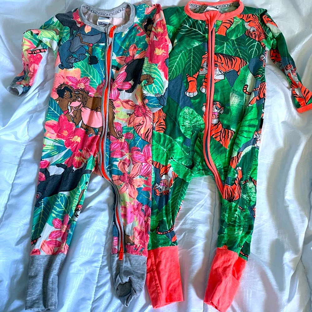 Bonds Wondersuit Jungle book collection, size 12-18 months